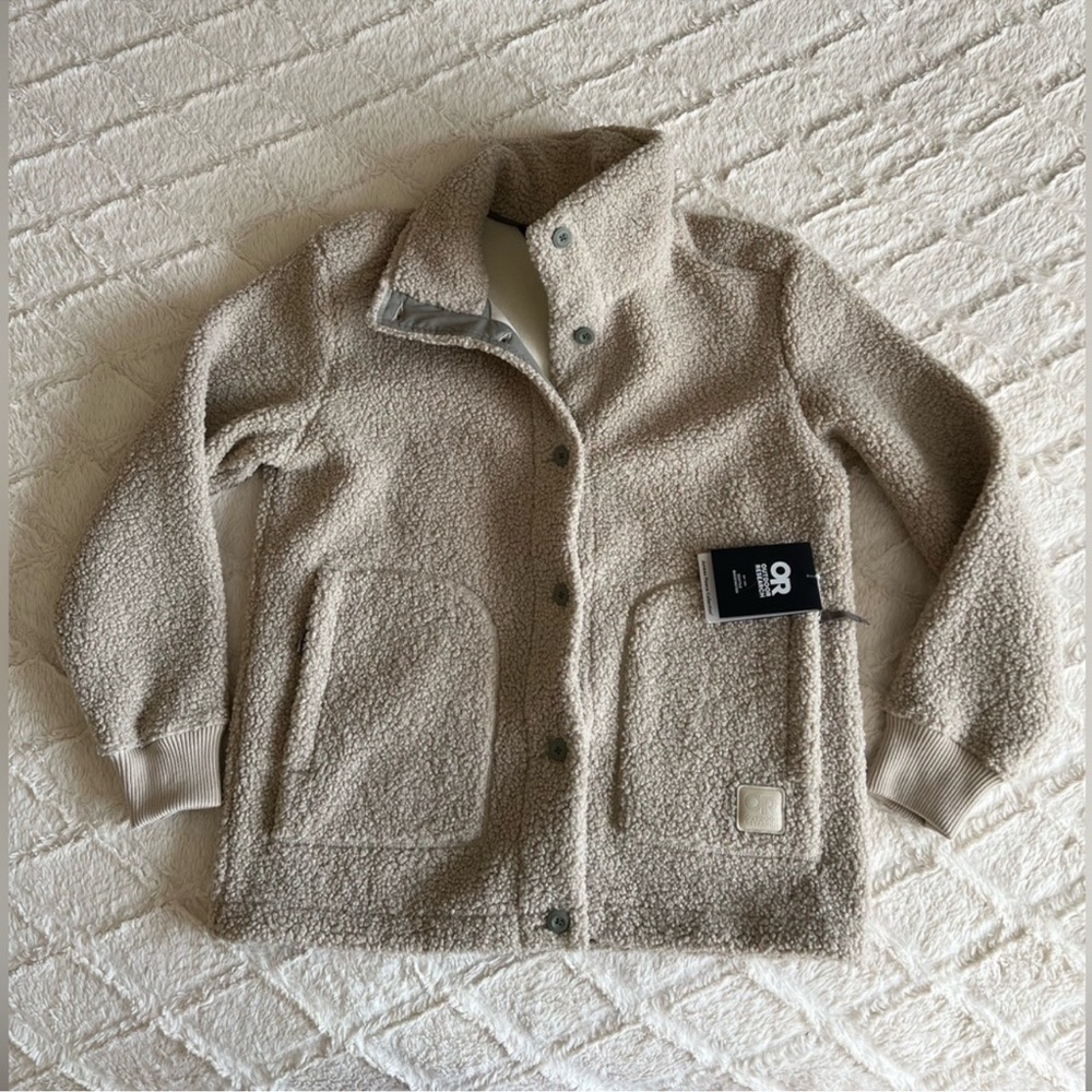 Outdoor Research Juneau Sherpa Trucker Jacket